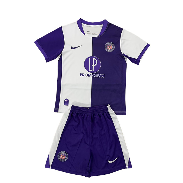 1ª Equipacion Camiseta Toulouse Nino 25-26